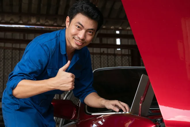 Auto Parts WordPress